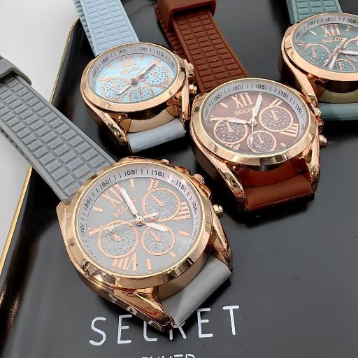 ساعت لاکچری بند سیلیکونی 1716